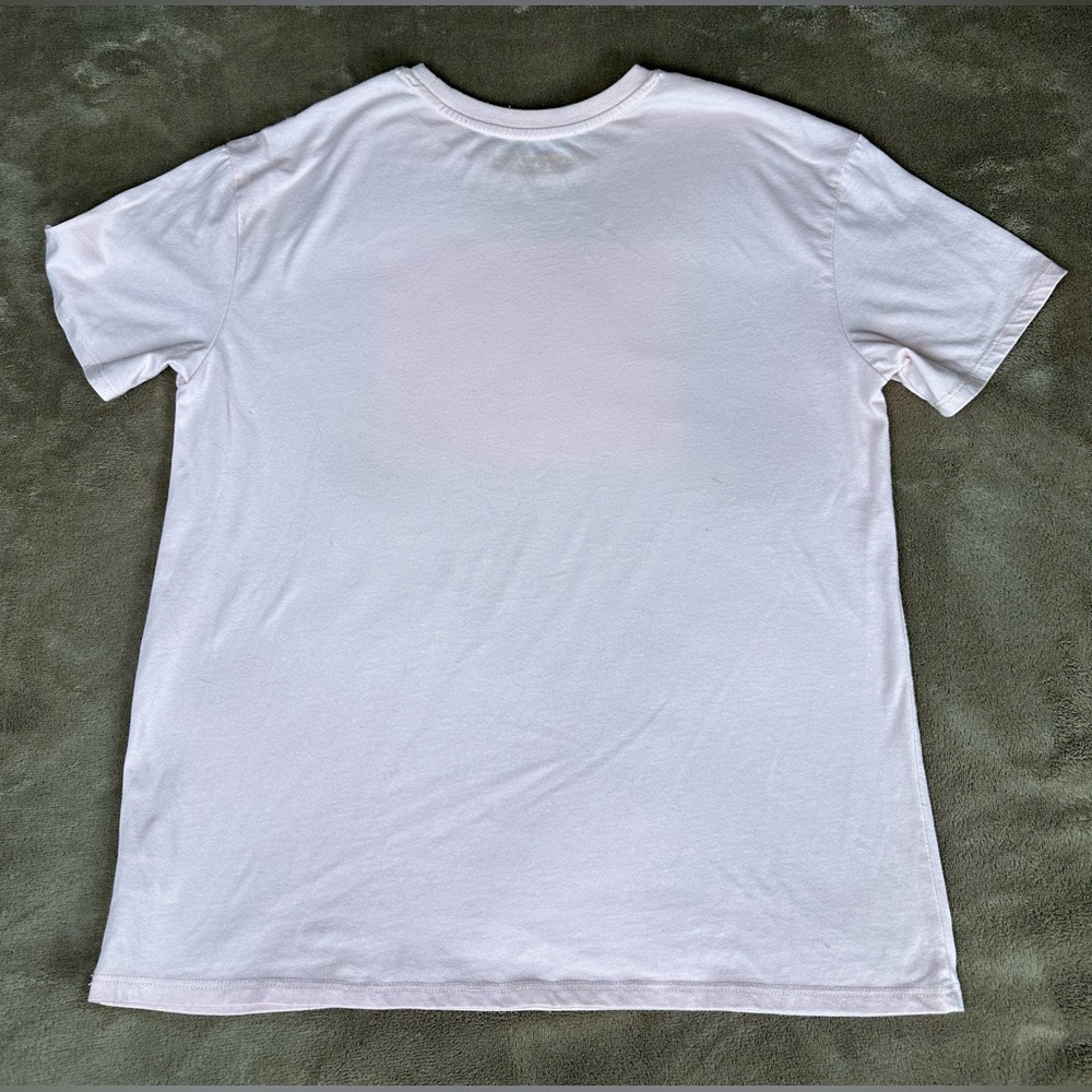 Mean Girls T-Shirt XL (14) On Wednesdays We Wear Pink Graphic Tee Movie Meme - Picture 8 of 9